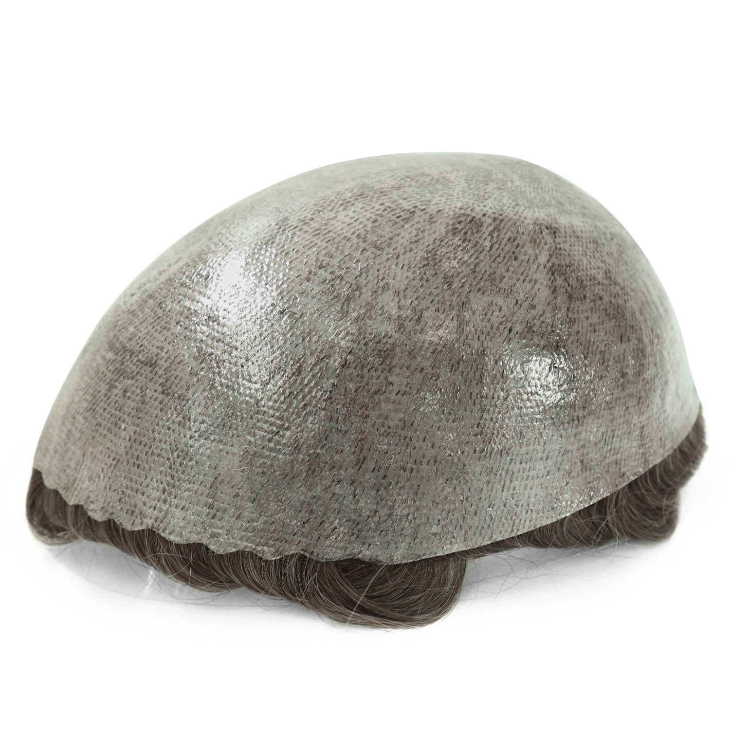 SilkCraftWigs ISKIN 8x10" PU Base Hair System | #7 Color | Hand-Tied