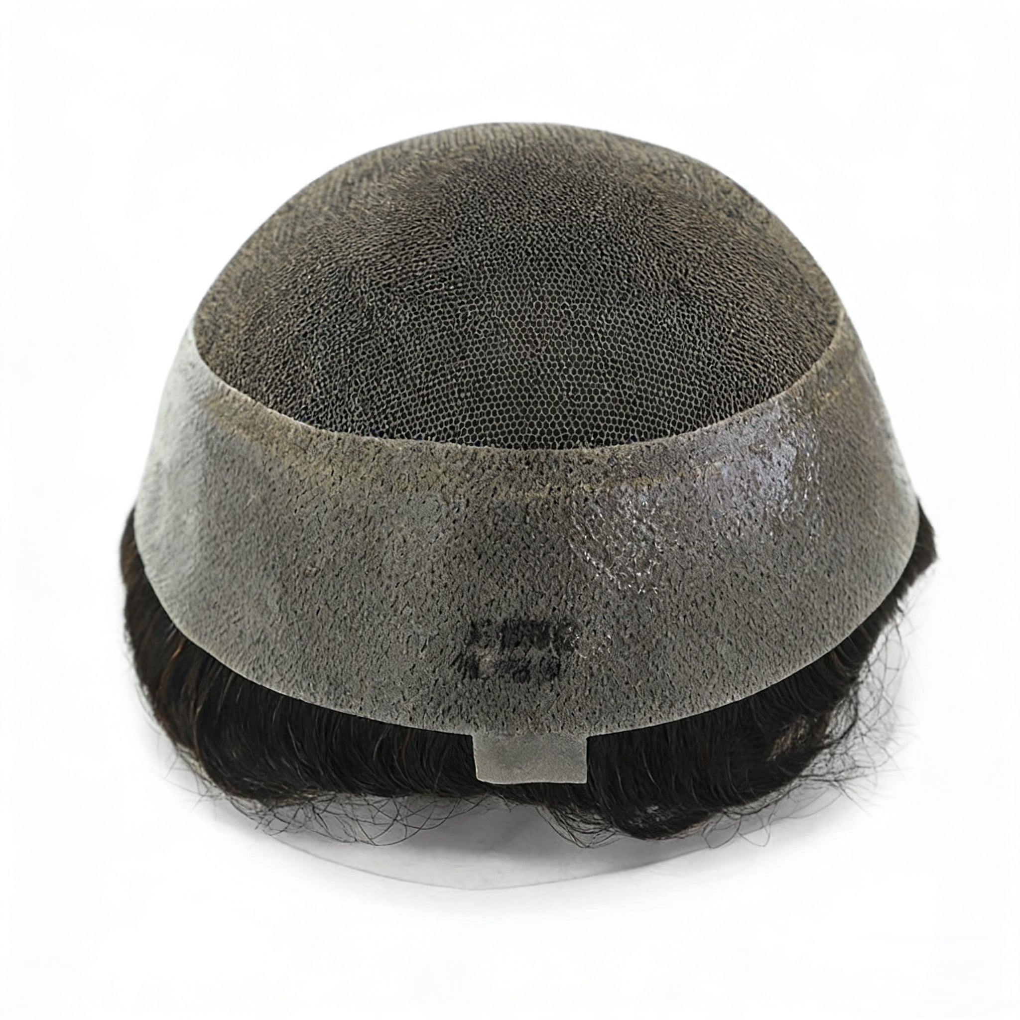 Silkcraft Wigs Lace Center PU Perimeter Hair System for Men – 8x10 Human Hair Toupee