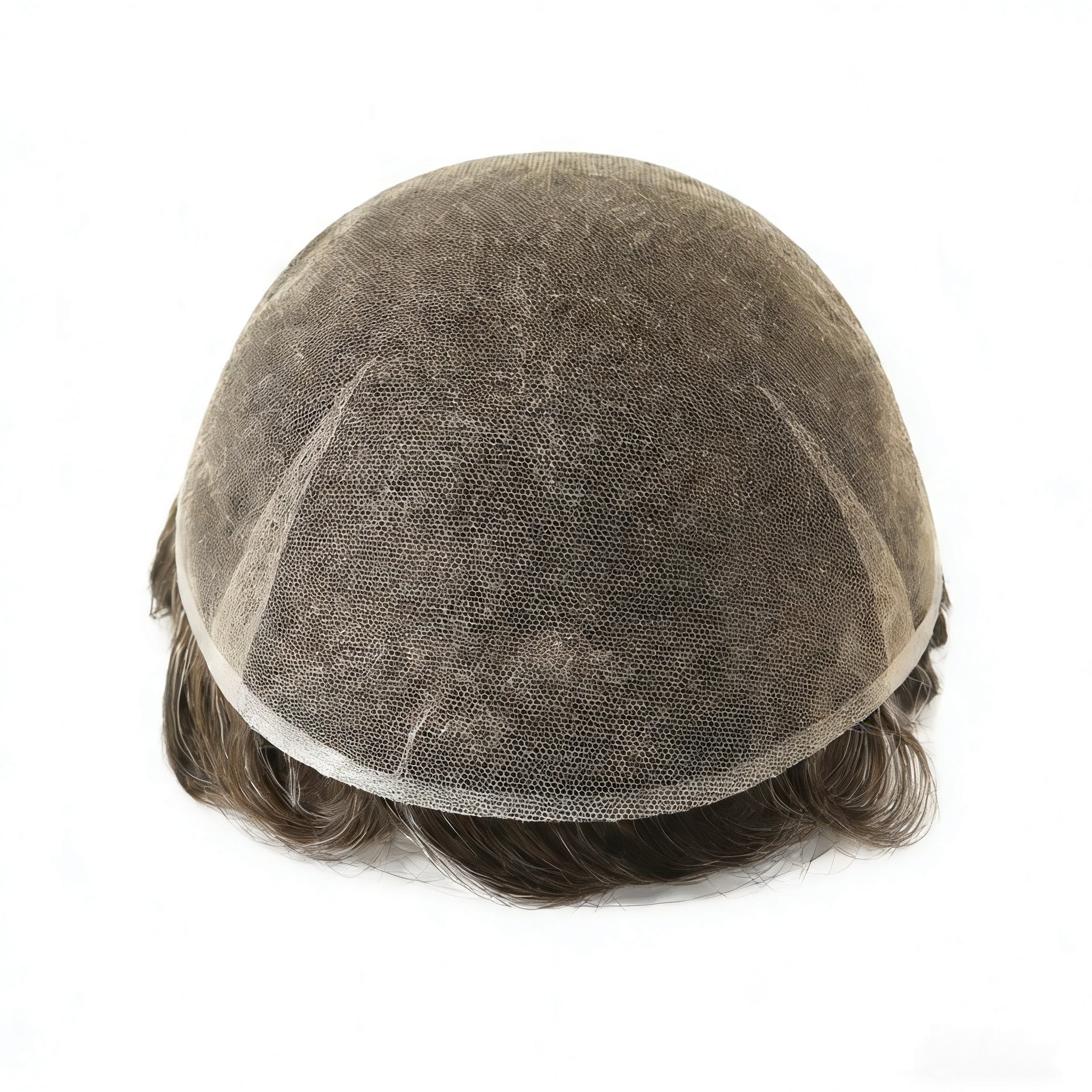 Silkcraft Wigs Low Density Swiss Lace Hair System for Men – 8x10 Natural Human Hair Toupee 6 Inch