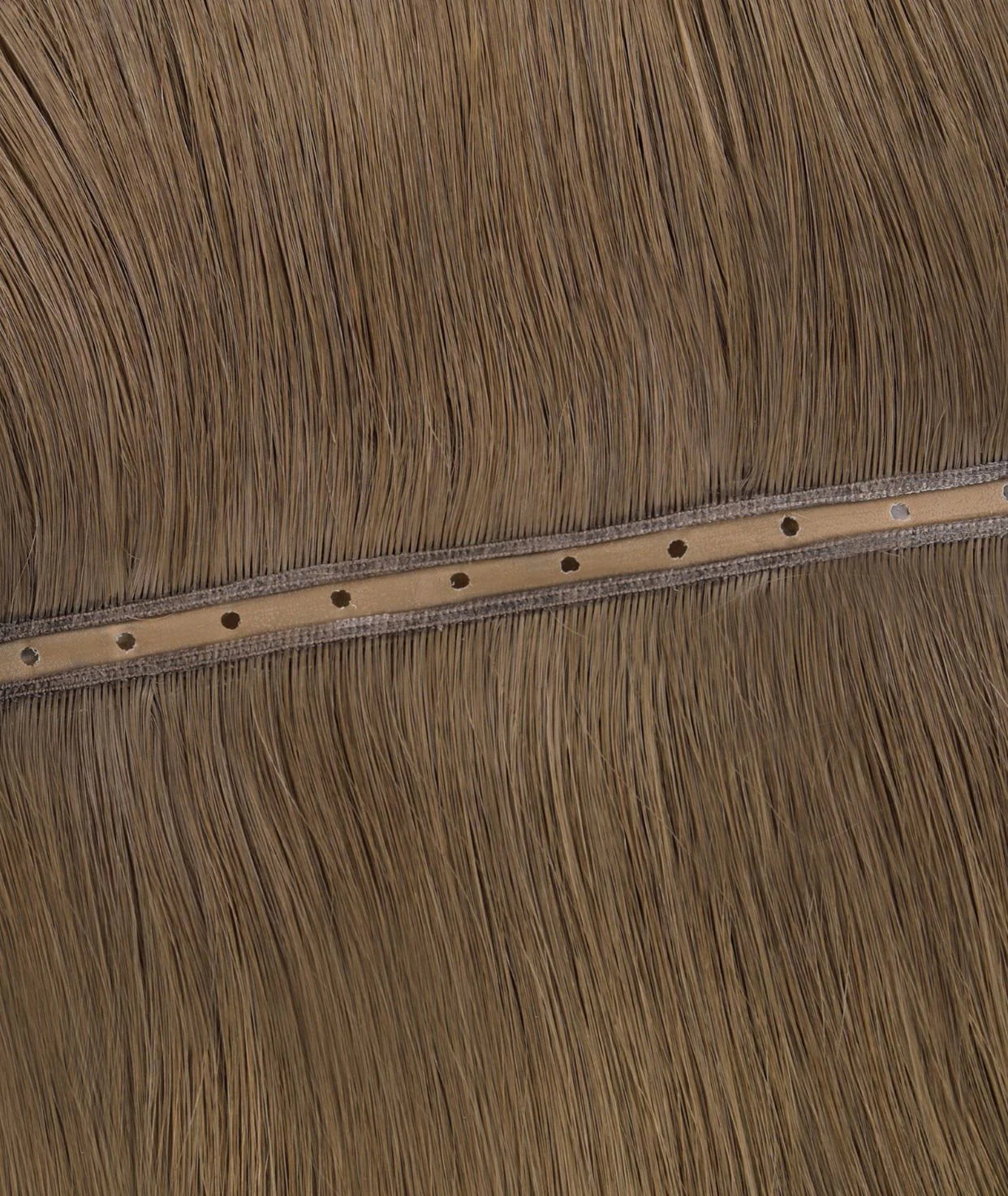 Dark Ash Brown Butterfly Weft Human Hair Extensions – Premium Virgin Hair (Wholesale Inquiry)